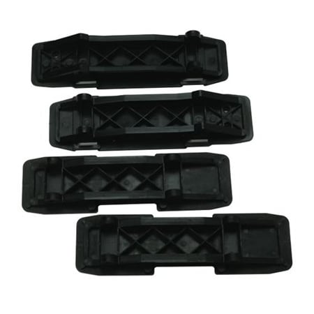 Warner Foot/Floor Plate Kit, Bagged, for EZ-Stride Aluminum & Stride Lite Magnesium & Hi-Stride Aluminum 10036